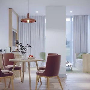 فندق Hilton Garden Riverview تبليسي
